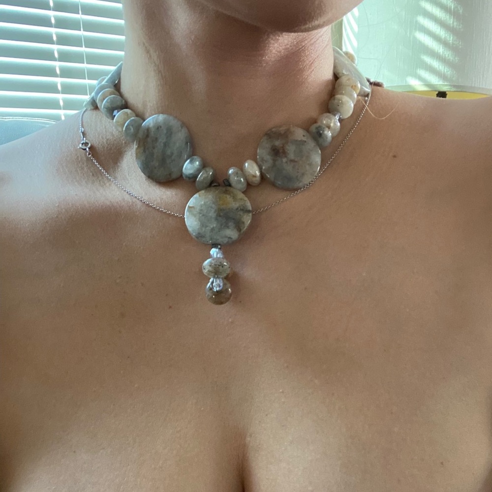 Elegant necklace set